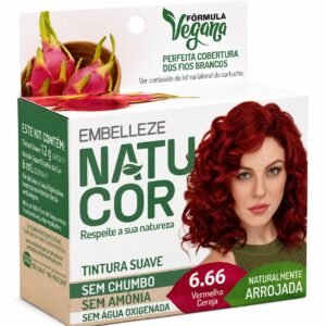 Natucor Vermelho Cereja 6.66