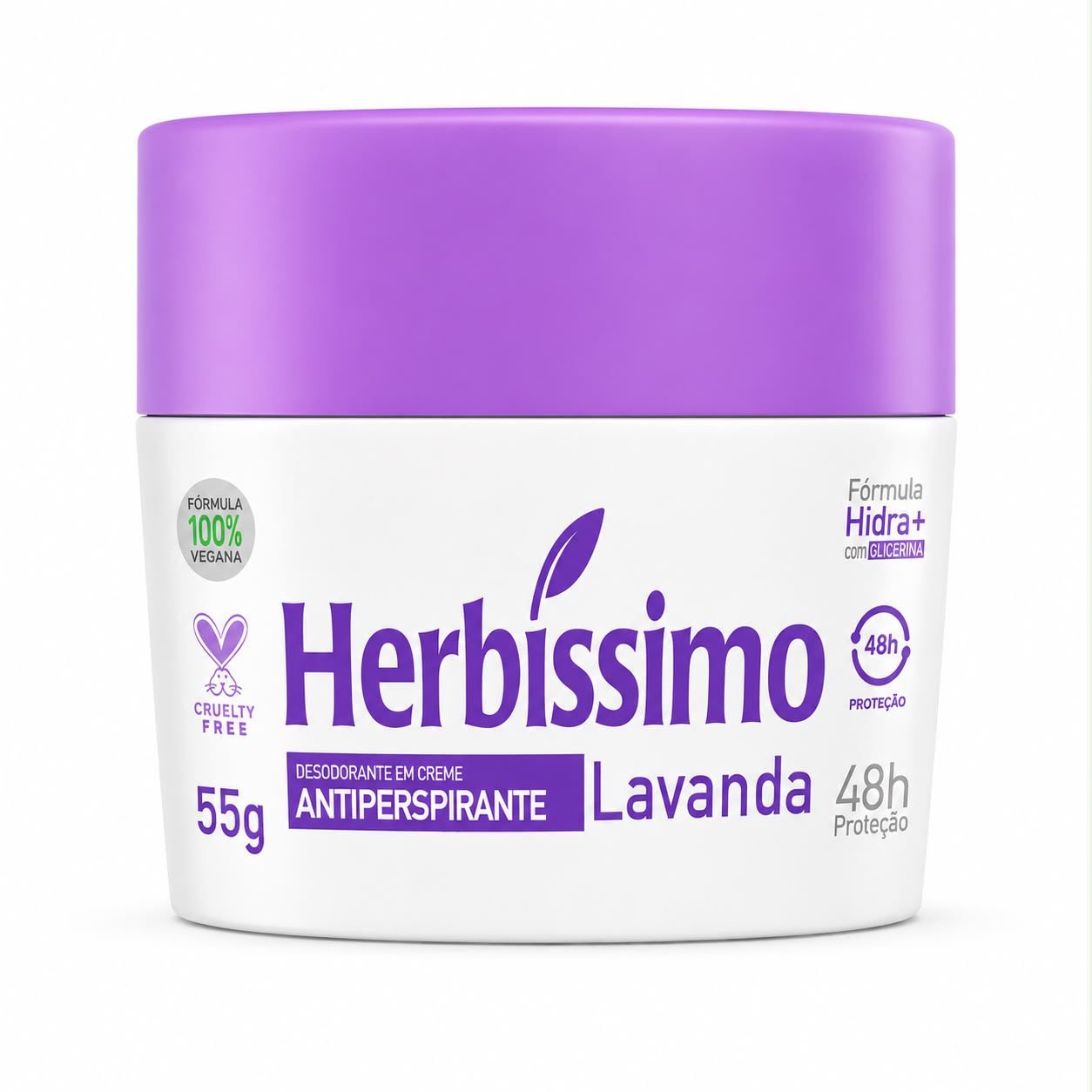 Antiperspirante Herbissimo Lavanda