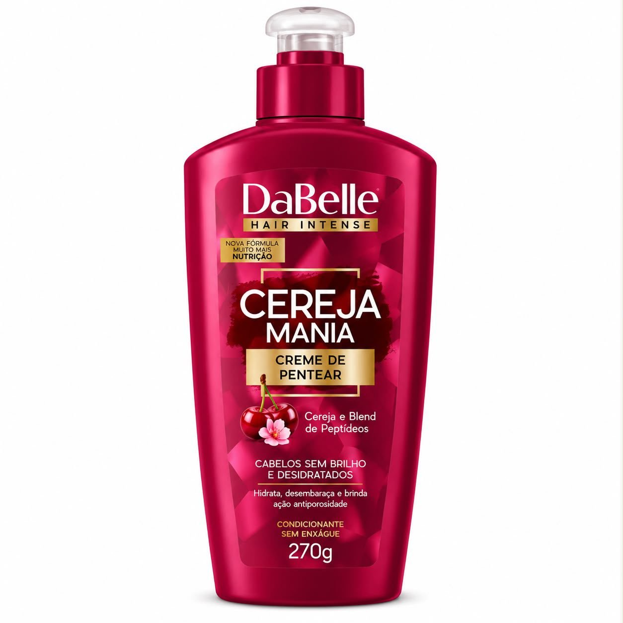 DaBelle Hair Intense  Creme de Pentear Cereja Mania 270g