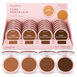 Ruby Rose Pure Porcelan Po Compacto P50 P60 P70 P80