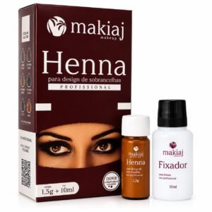 Henna Makiaj Ruivo