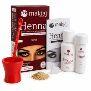 Henna Makiaj Preto