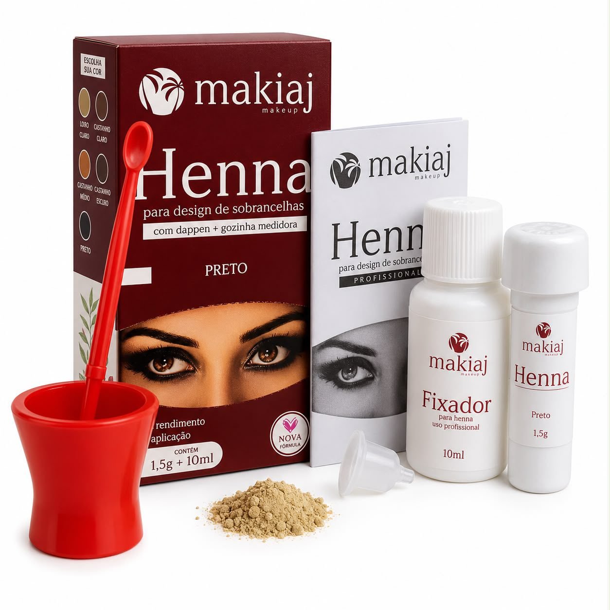 Henna Makiaj Preto