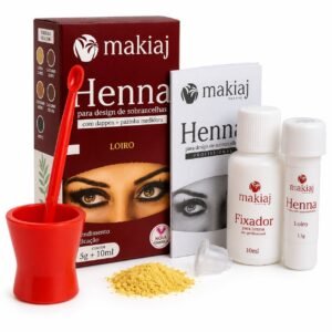 Henna Makiaj Loiro
