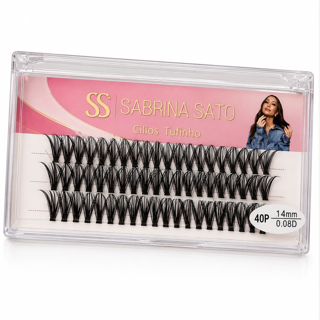 Sabrina Sato Cilios  40p 14mm
