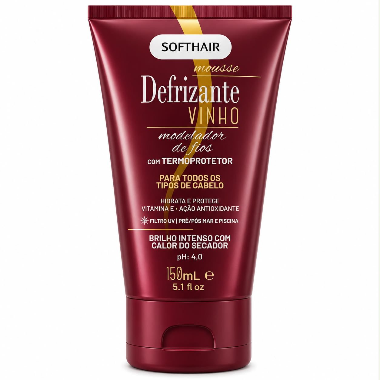 Softhair Defriz Vinho 150ml