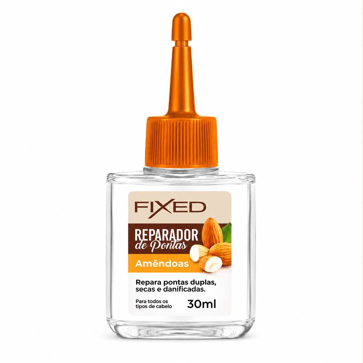 Fixed Reparador de Pontas Amêndoas 30ml