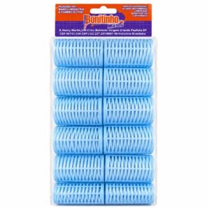 Marilu Bob Para Cabelo Grande 12 Peças