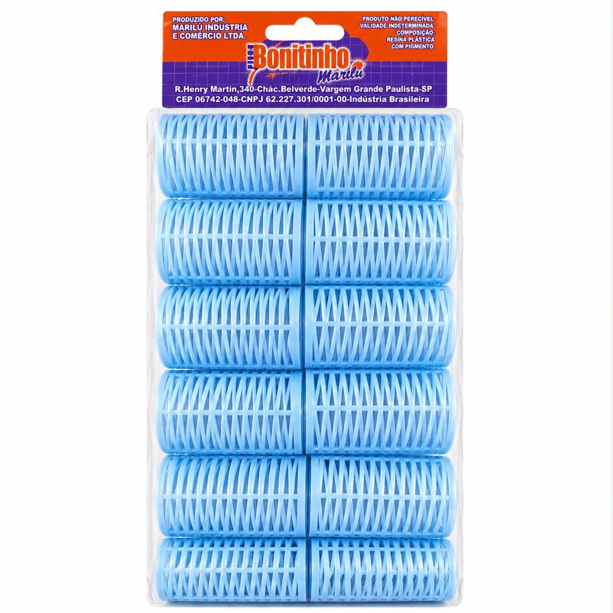 Marilu Bob Para Cabelo Grande 12 Peças
