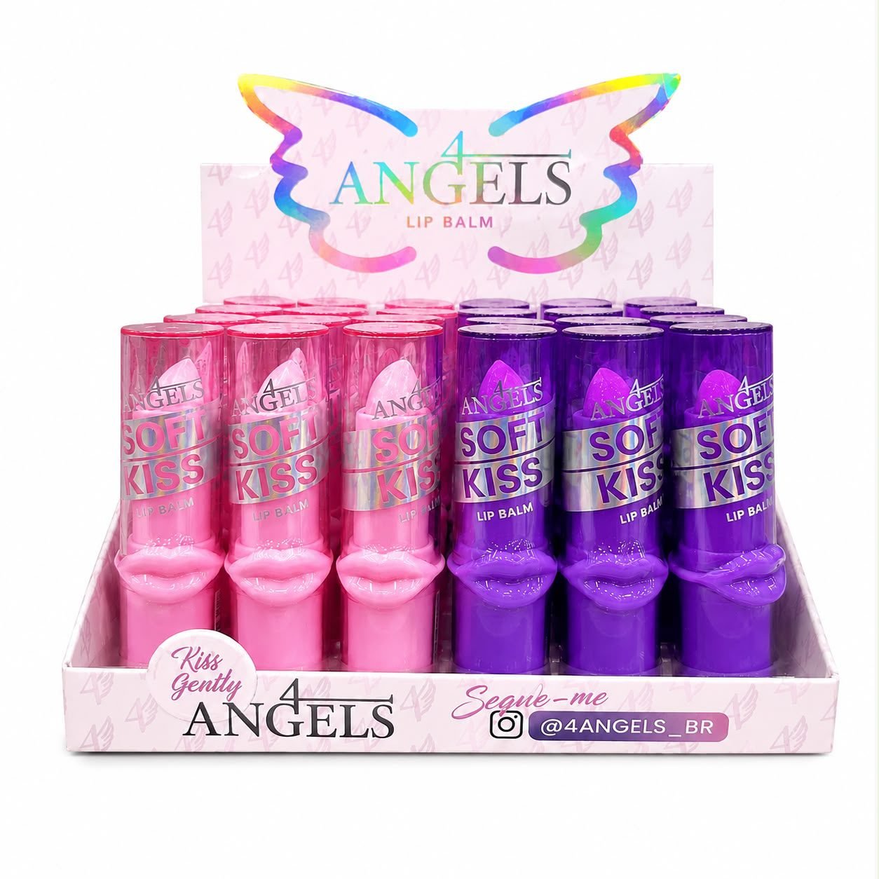 Angels Lip Balm Soft Kiss