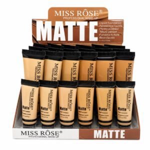 Miss Rôse Professional Make-Up Base Matte Bege 1 ao 6