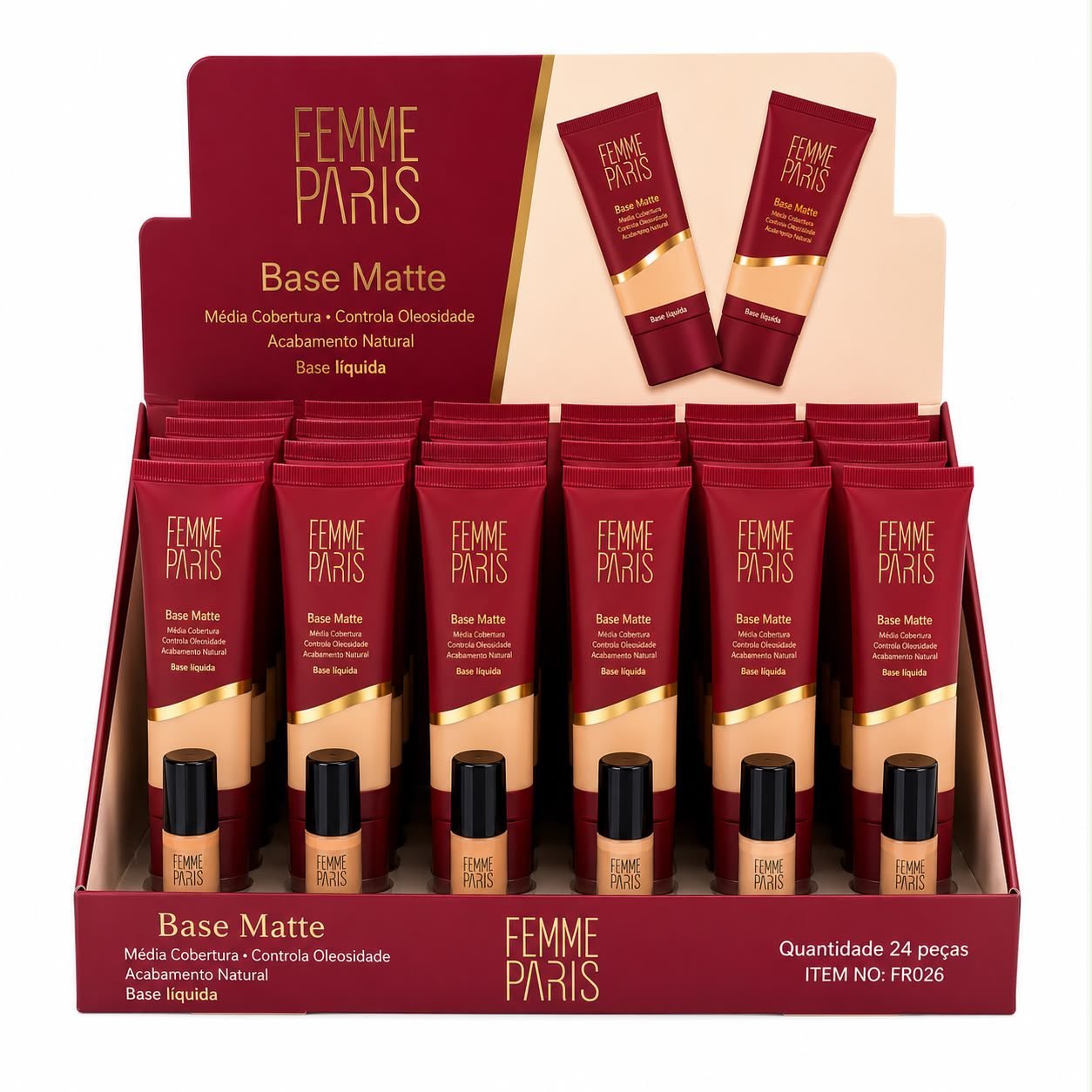 Femme Paris Base Matte