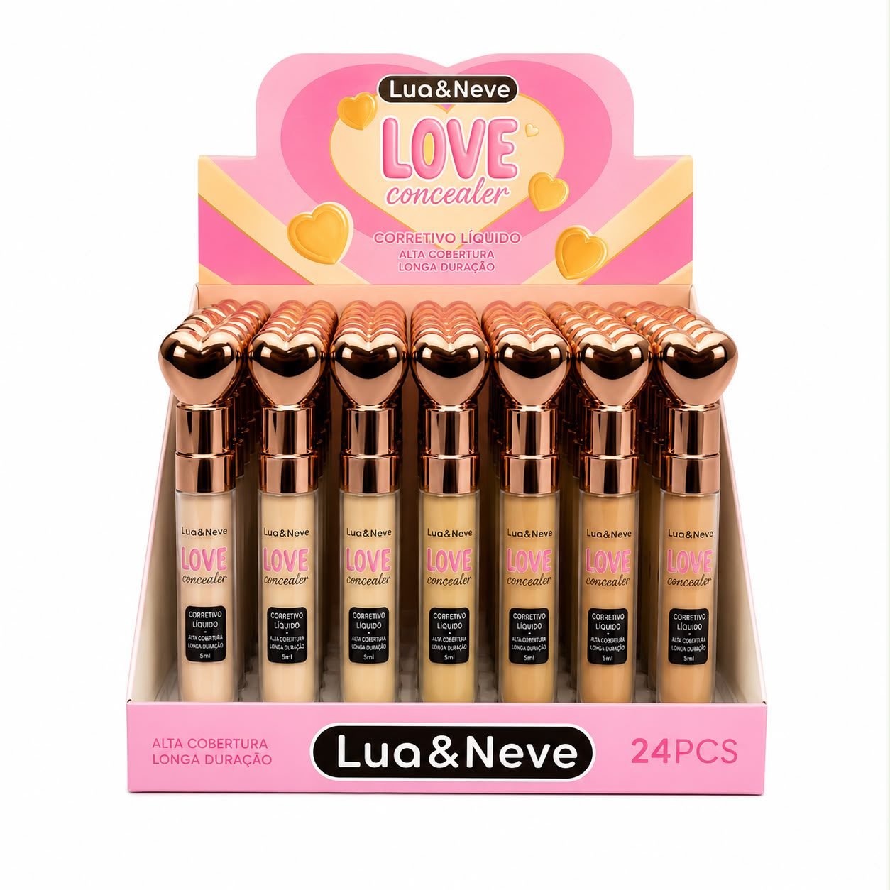 Lua & Neve Love Cover Corretivo