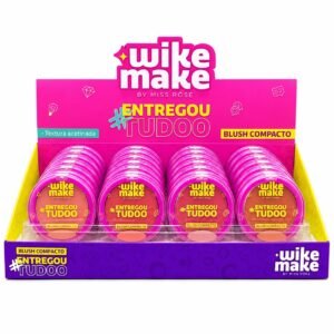 Wike Make By Miss Rose Blush Compacto