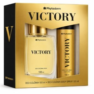 Phytoderm Victory Deo Colonia 100ml + Body Spray 120ml
