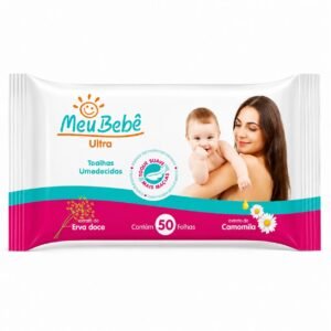 Meu Bebê Ultra Toalhas Umedecidas 50 folhas