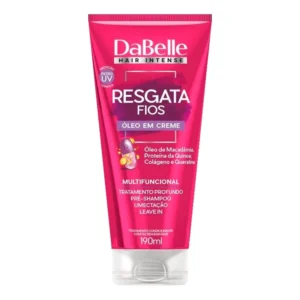 DaBelle Hair Intense Resgata fios Óleo em Creme 190ml